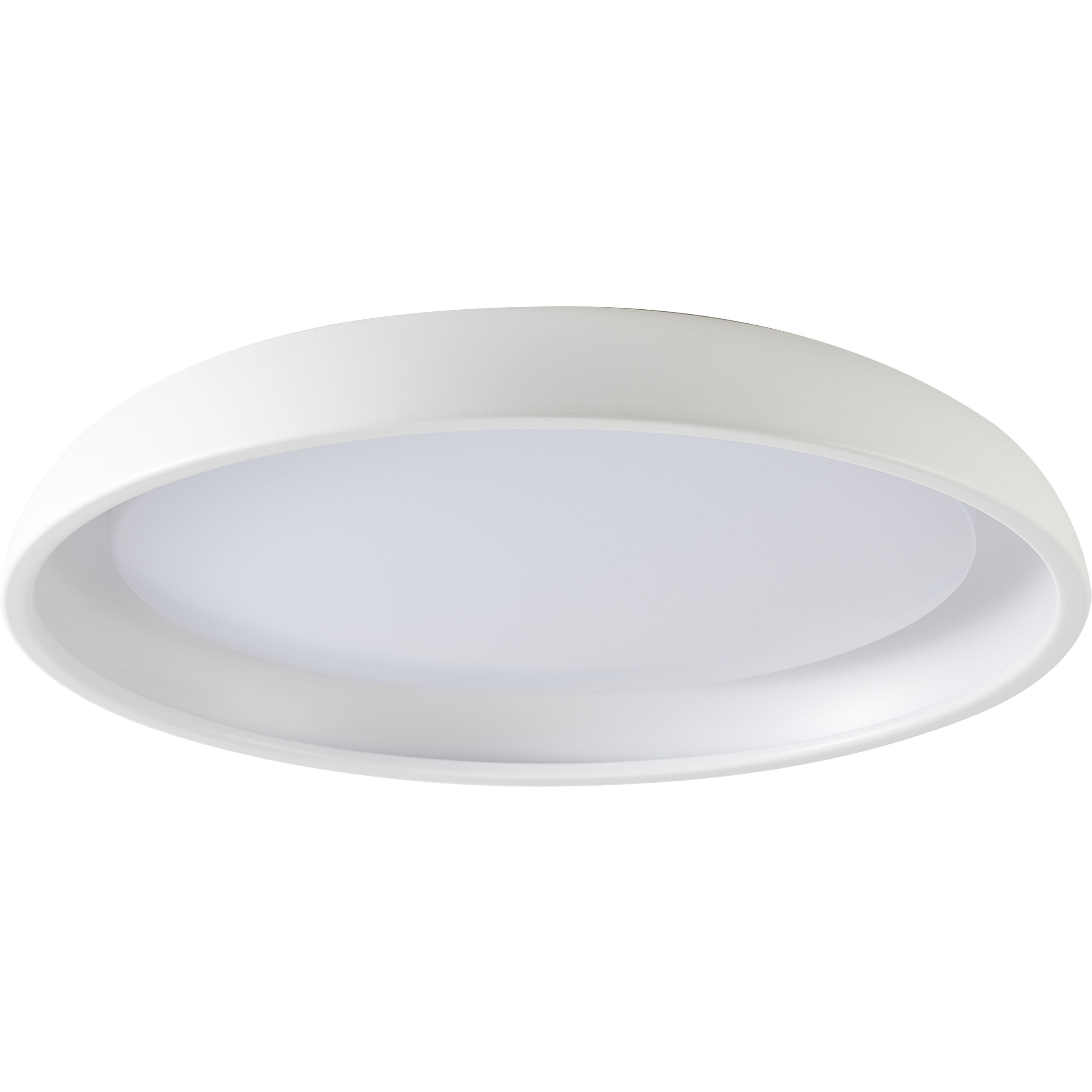 Canada LED 24 inch Matte White Flush Mount Ceiling Light